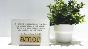 Cuadro Oro – Amor