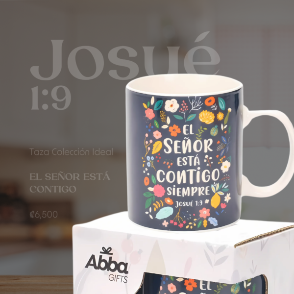 Tazas Colección Ideal - El Señor Está Contigo