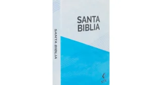 Biblia economica NTV, Edicion semilla (Tapa rustica, Azul)