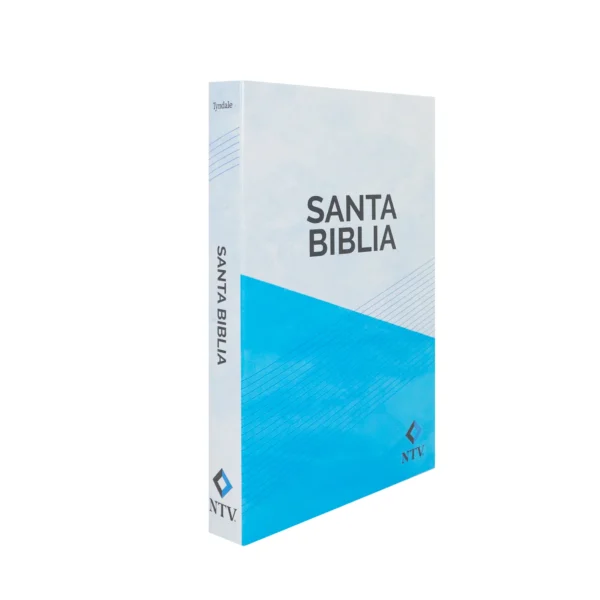 Biblia economica NTV, Edicion semilla (Tapa rustica, Azul)