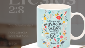Taza Colección Ideal - Por Gracia Sois Salvos