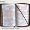 Biblia RVR1960 Letra Grande Tamaño Manual con Cremallera e Índice (Nombres de Dios)