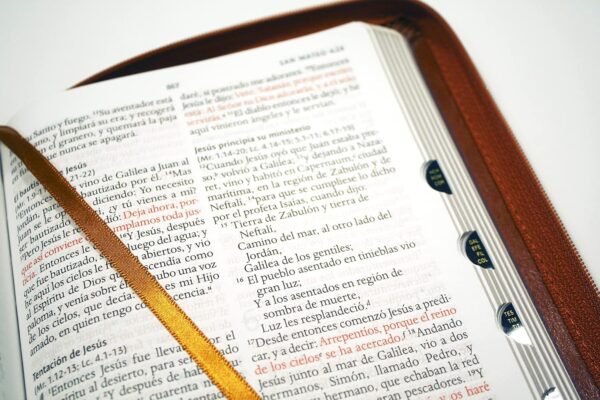 Biblia RVR1960 Letra Grande Tamaño Manual con Cremallera e Índice (Nombres de Dios)