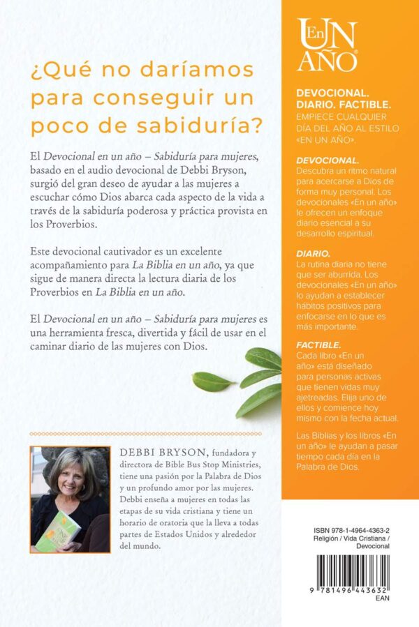 Devocional en un año – Sabiduría para mujeres