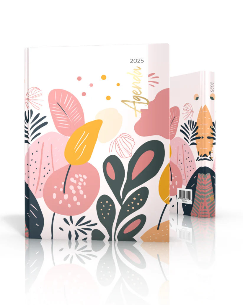 Agenda 2025 Floral Rosada