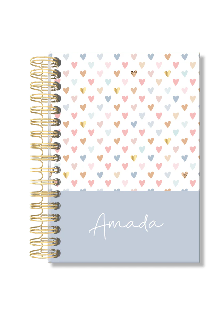 Amada - Journals Corazones