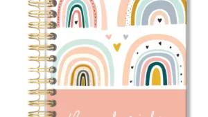 Bendecida - Journals Corazones