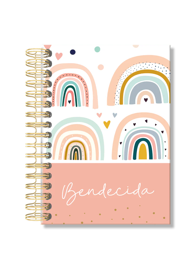 Bendecida - Journals Corazones