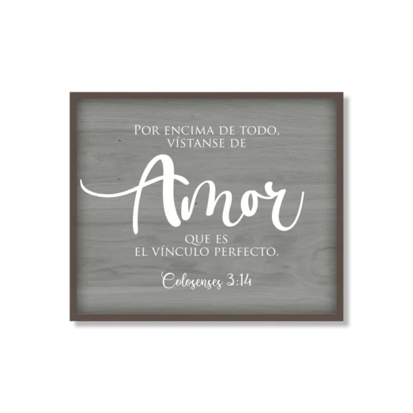 Cuadro Blackboard - Amor