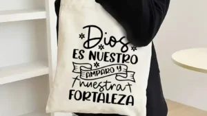 Tote Bag - Dios es nuestro