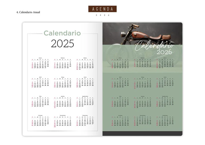 Agenda 2025 Negra