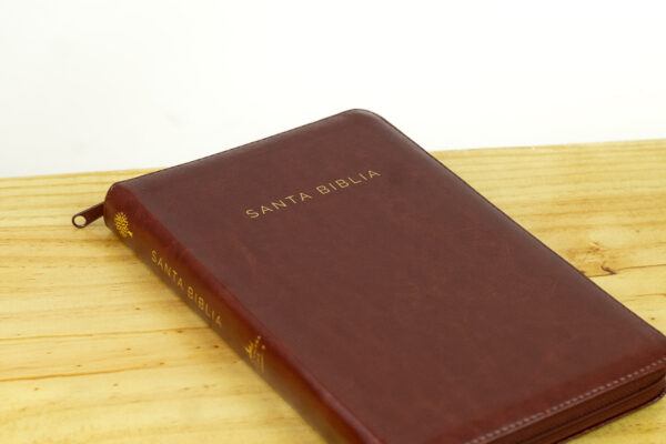 Biblia Tamaño Manual Ultrafina con Letra Grande - Reina Valera 1960