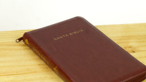 Biblia Tamaño Manual Ultrafina con Letra Grande - Reina Valera 1960