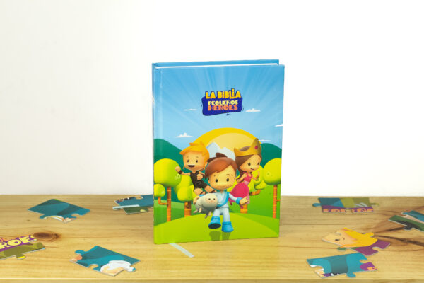 Biblia Pequeños Héroes