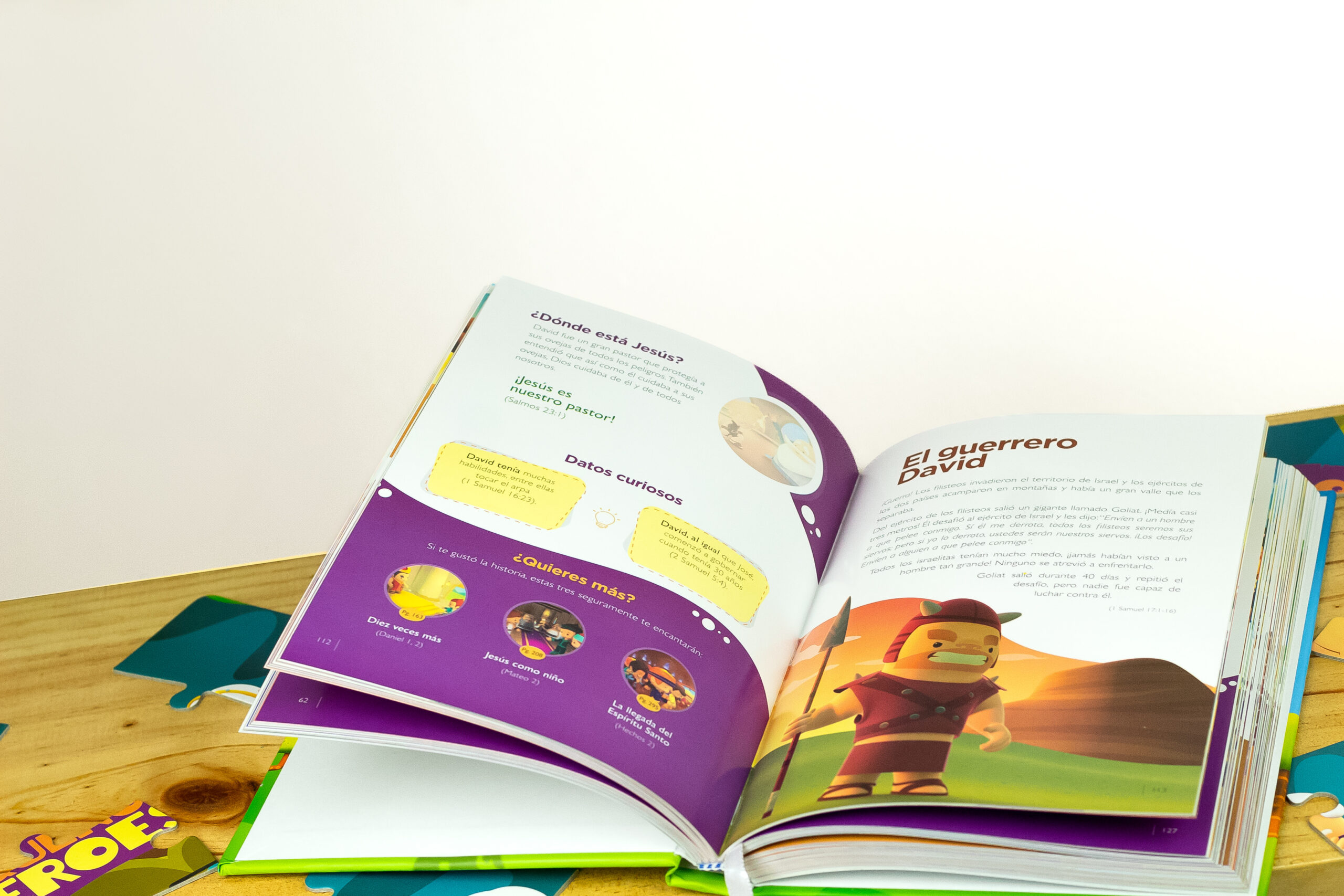 Biblia Pequeños Héroes