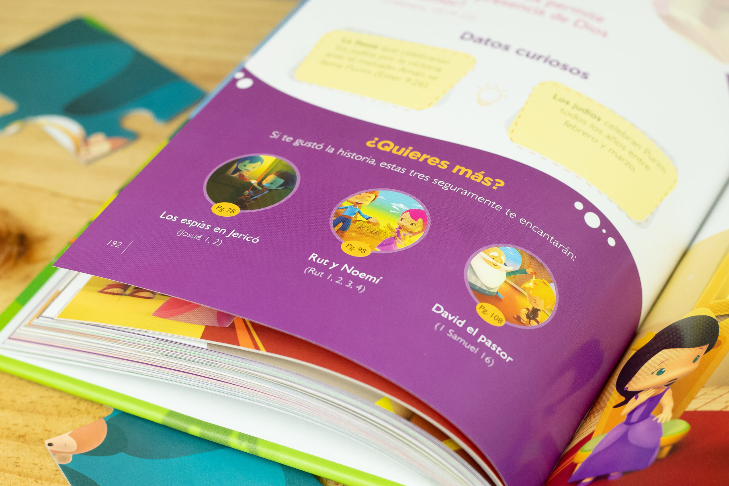Biblia Pequeños Héroes