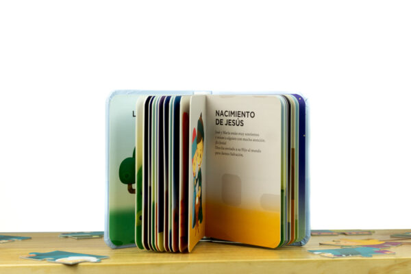 Biblia Pequeños Héroes para Bebés