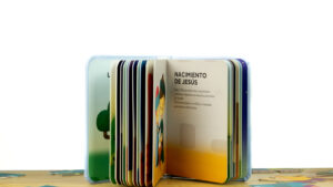 Biblia Pequeños Héroes para Bebés