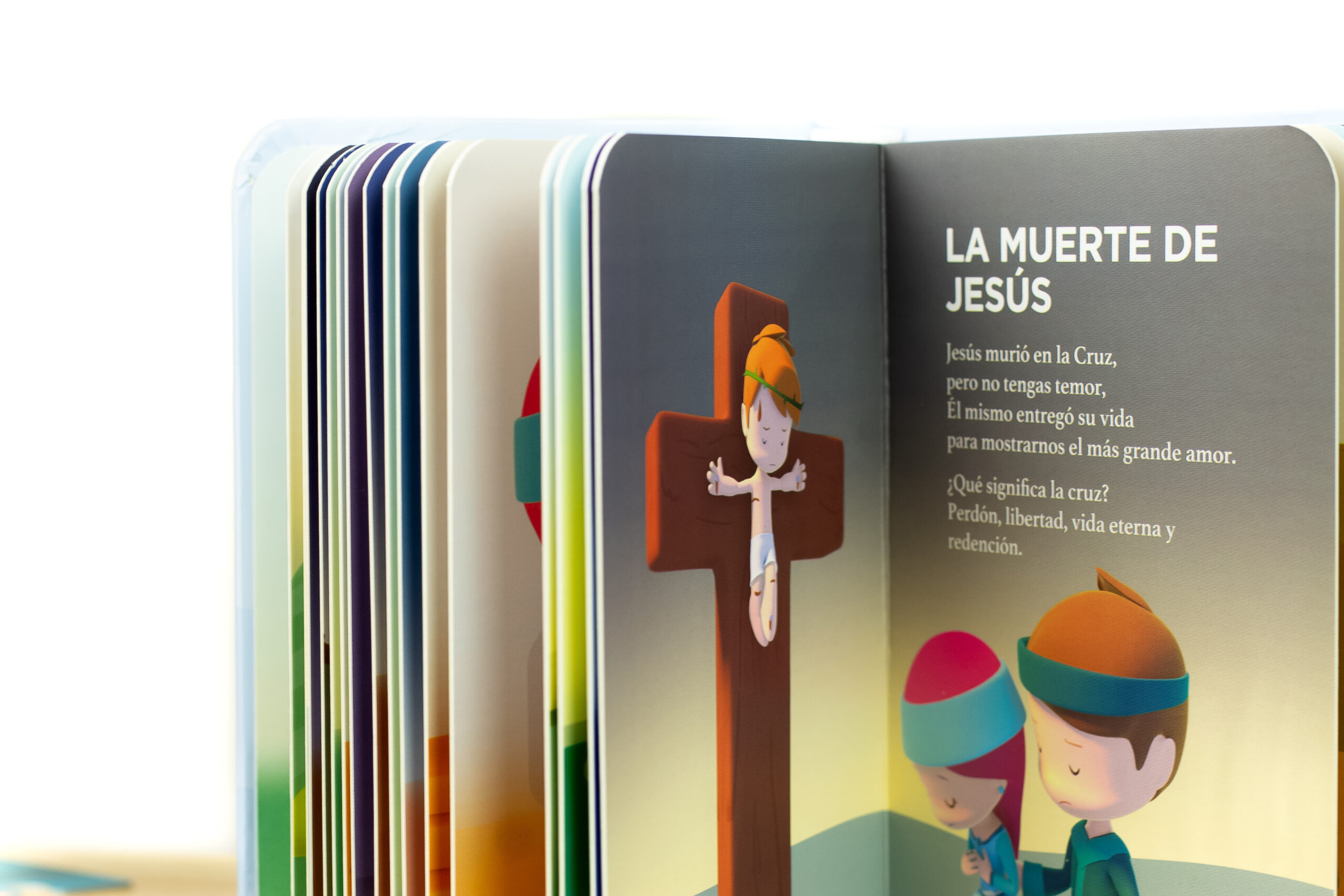 Biblia Pequeños Héroes para Bebés