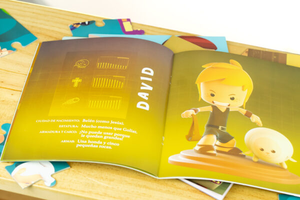 Libro de Cuento - Pequeños Héroes