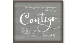 Cuadro Blackboard - Contigo