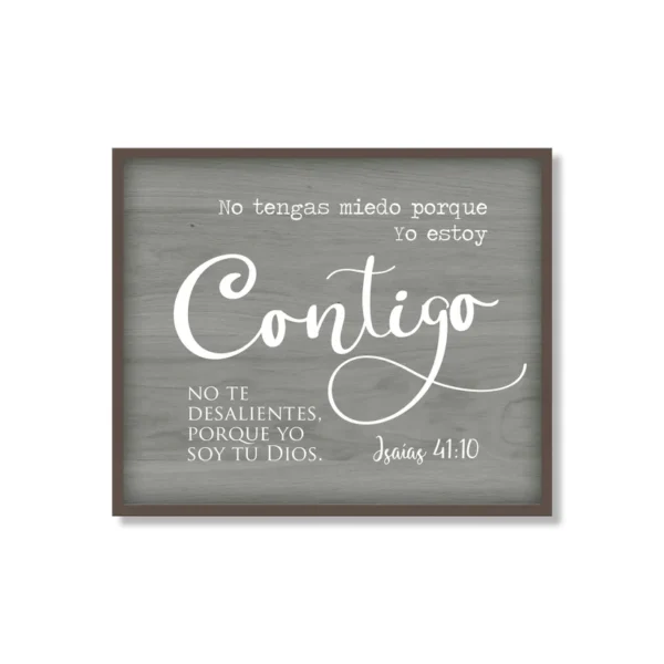 Cuadro Blackboard - Contigo