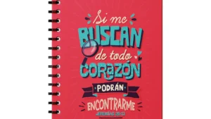 Journal “Si me buscan de todo corazón” – Jeremías 29:13