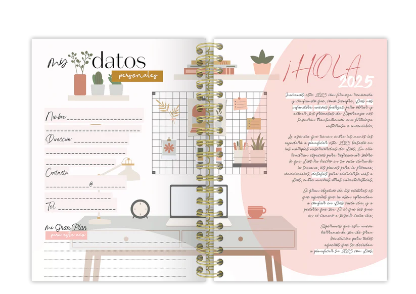 Planner Floral