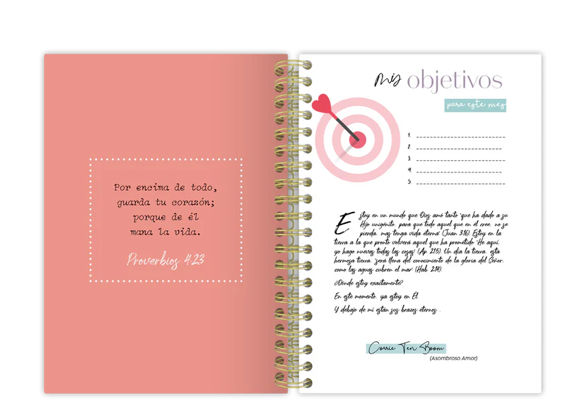Planner Floral