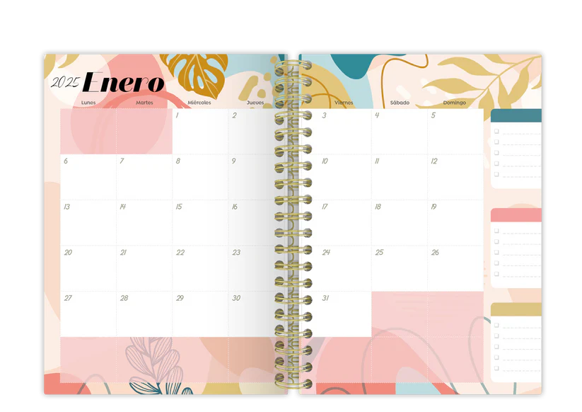 Planner Floral