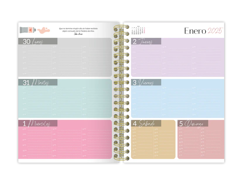 Planner Floral