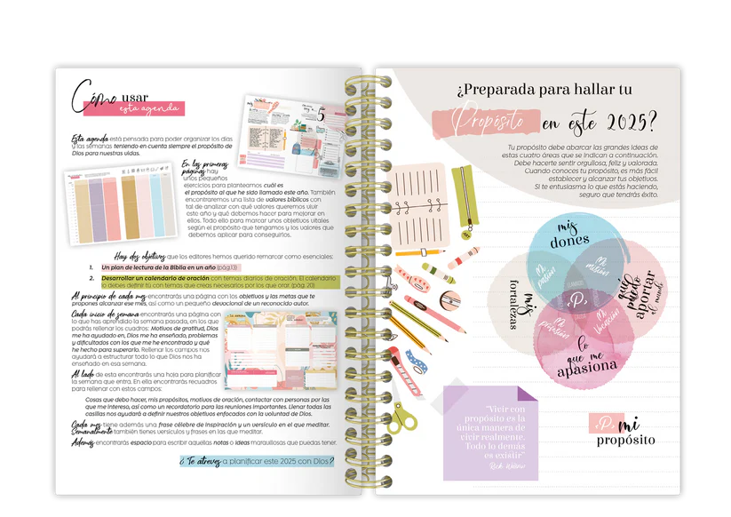 Planner Floral