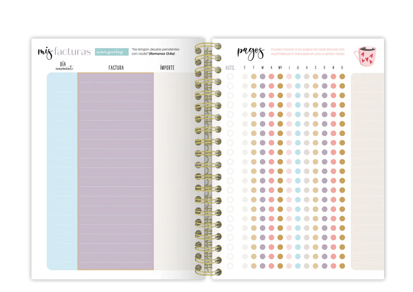 Planner Floral