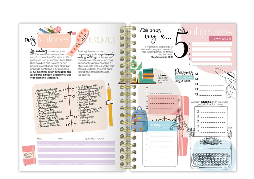 Planner Floral