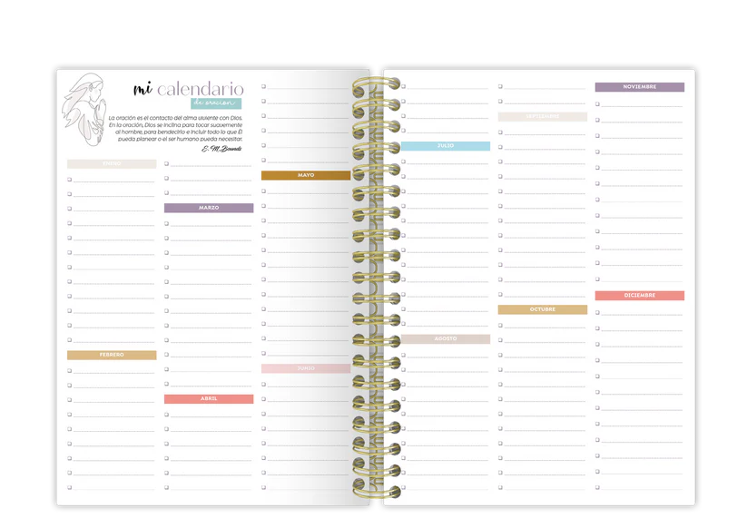 Planner Floral