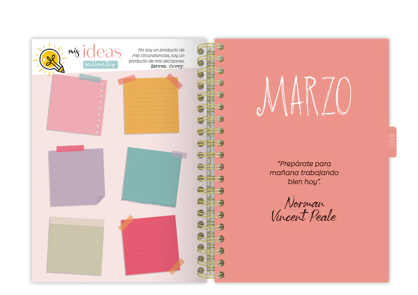 Planner Floral
