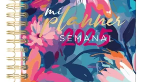 Planner Floral