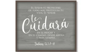 Cuadro Blackboard - Te Cuidara