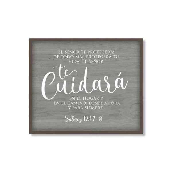 Cuadro Blackboard - Te Cuidara