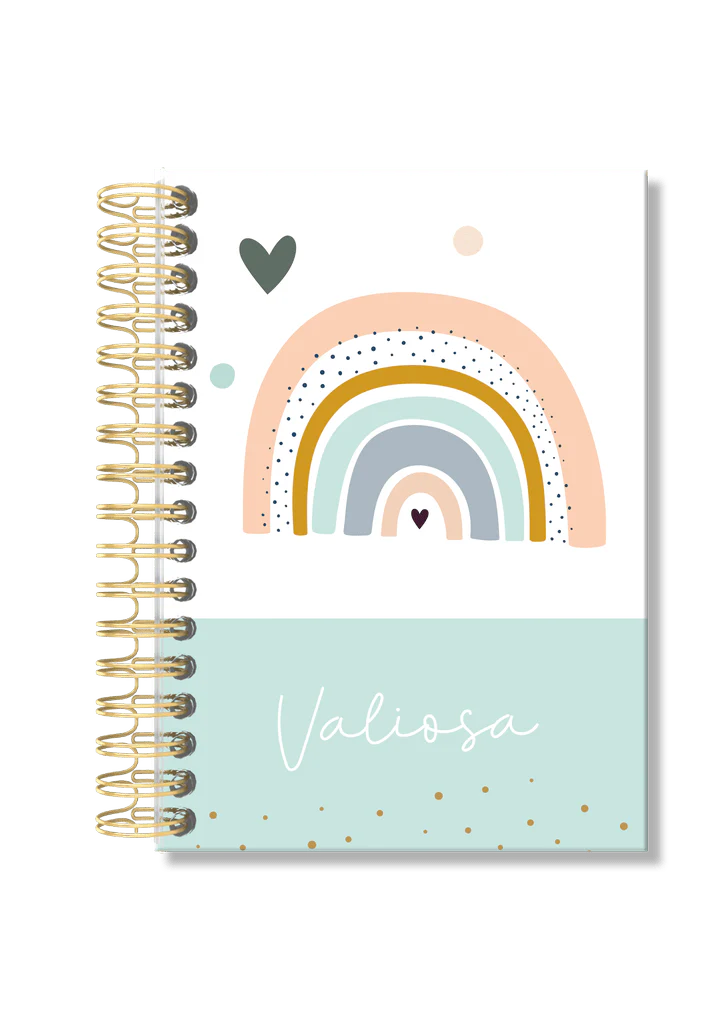 Valiosa - Journals Corazones