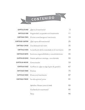 Antes de decir "sí"