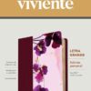 Santa Biblia NTV, Edición personal, letra grande - SentiPiel Jardín Morado