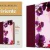 Santa Biblia NTV, Edición personal, letra grande - SentiPiel Jardín Morado