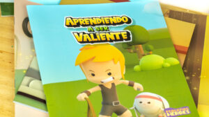 Libro de Cuento - Pequeños Héroes