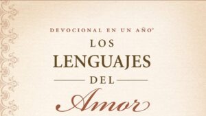 Devocional en un año: Los lenguajes del amor