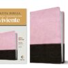 Santa Biblia NTV, Edición Personal Letra Grande - Dúo Rosa y Café