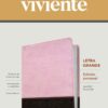 Santa Biblia NTV, Edición Personal Letra Grande - Dúo Rosa y Café
