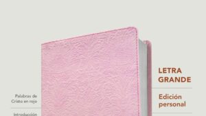 Santa Biblia NTV, Edición Personal Letra Grande - Dúo Rosa y Café