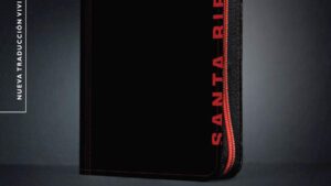 Santa Biblia NTV, Edición compacta - Negro y Rojo