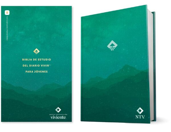 Biblia de Estudio del Diario Vivir para Jóvenes NTV con Filament